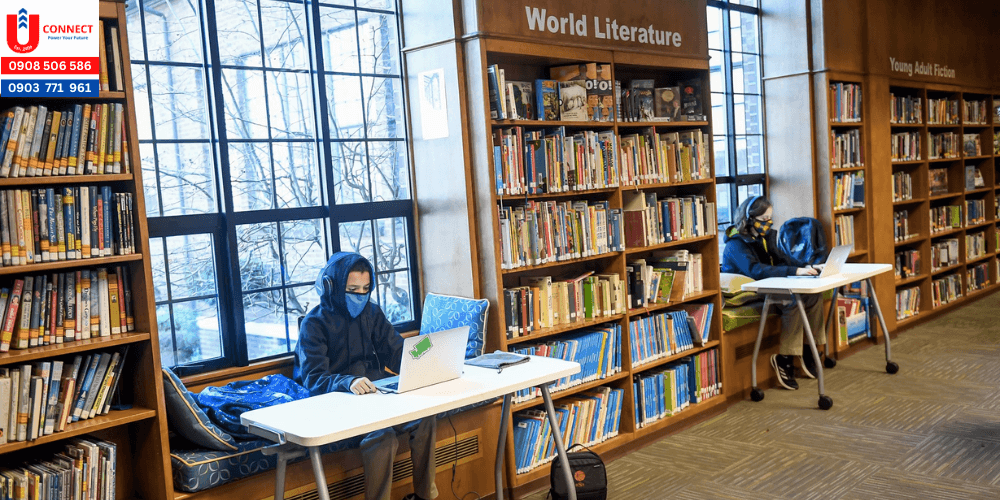 Giới thiệu trung học Annie Wright, bang Washington, Mỹ và cơ sở vật chất của trường